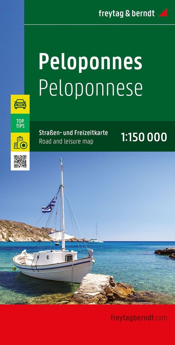 Peloponez, 1:150 000