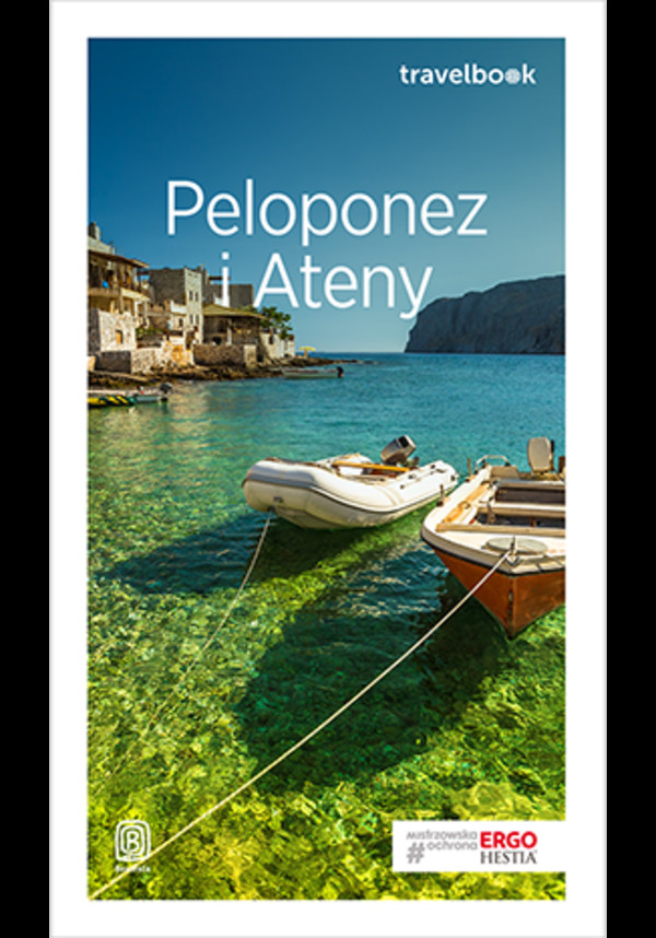 Peloponez i Ateny. Travelbook. Wydanie 1 - mobi, epub, pdf