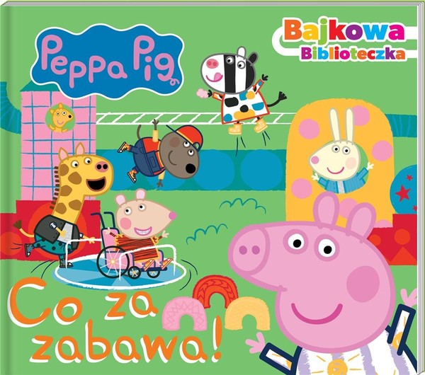 Peppa Pig Bajkowa biblioteczka cz.5