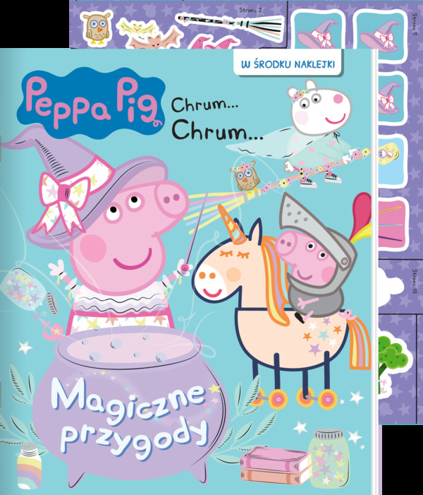 Peppa Pig Chrum chrum... Magiczne przygody