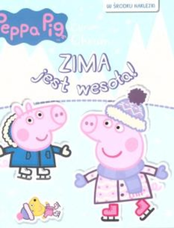 Peppa Pig Zima jest wesoła!