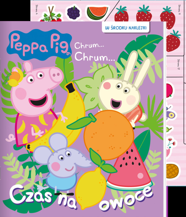 Peppa Pig Czas na owoce Chrum... chrum cz. 89