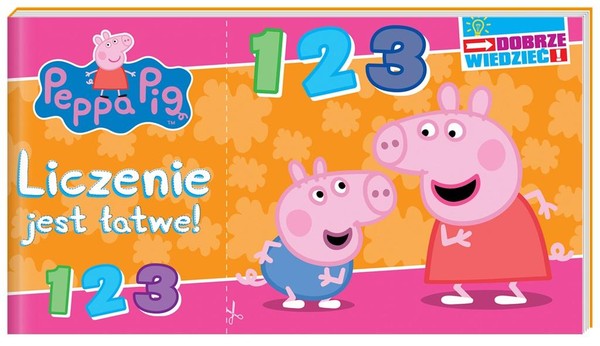 Peppa Pig Dobrze wiedzieć Liczenie jest łatwe