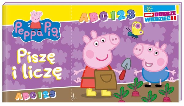 Peppa Pig Dobrze wiedzieć Piszę i liczę