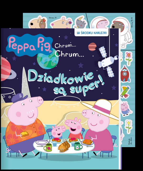 Peppa Pig Dziadkowie są super! Chrum... chrum