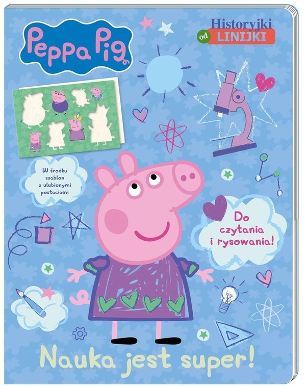 Peppa Pig. Nauka jest super! Historyjki od linijki część 2