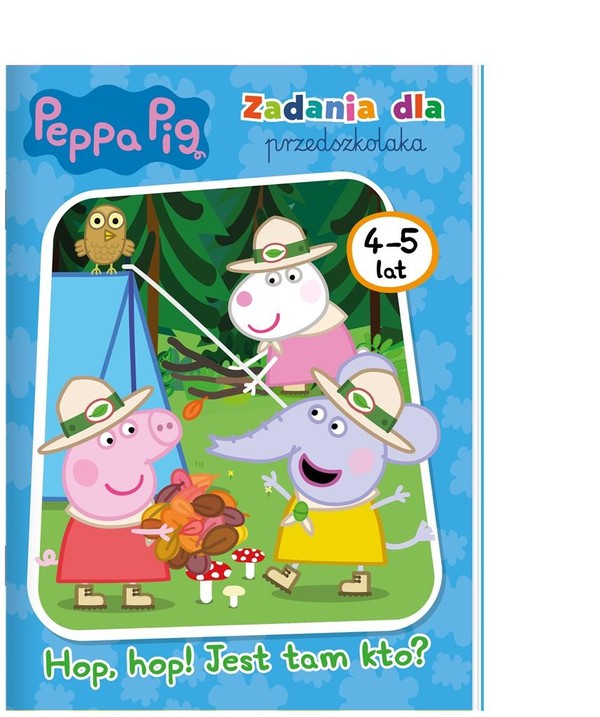 Peppa Pig Hop hop! Jest tam kto