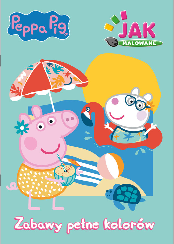 Peppa Pig Jak malowane Zabawy pełne kolorów