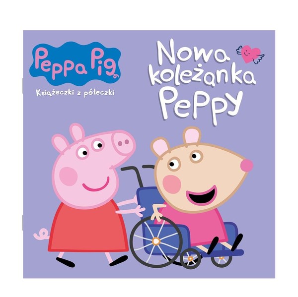 Peppa Pig Książeczki z półeczki Nowa koleżanka