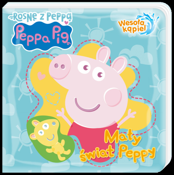 Peppa Pig Mały świat Peppy Wesoła kąpiel część 2