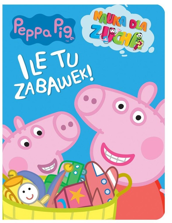 Peppa Pig Nauka dla zucha Ile tu zabawek!