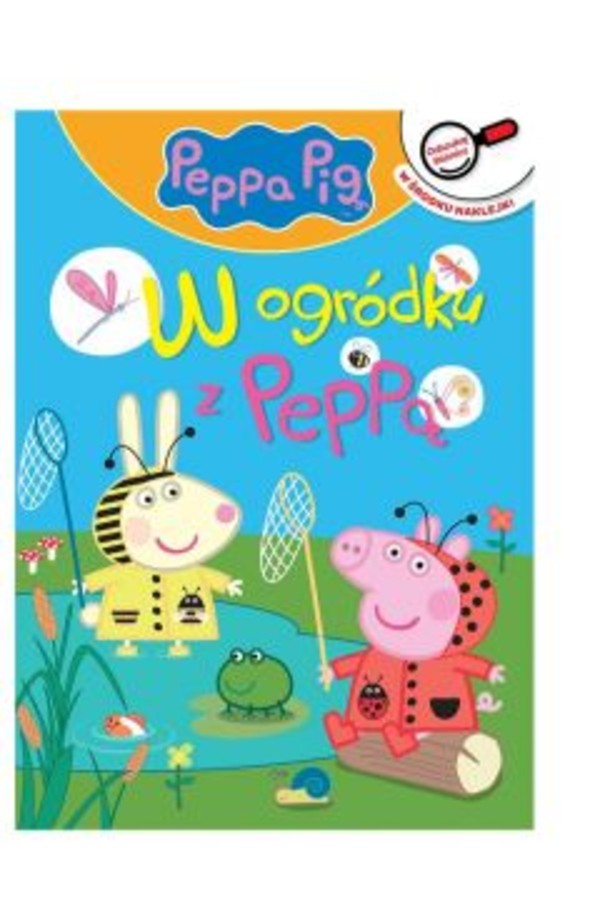 W ogródku z Peppą Peppa Pig Odszukaj różnice część 2