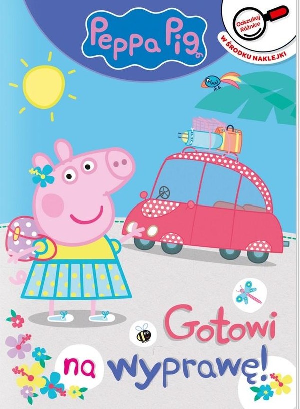 Peppa Pig Odszukaj różnice Gotowi na wyprawę