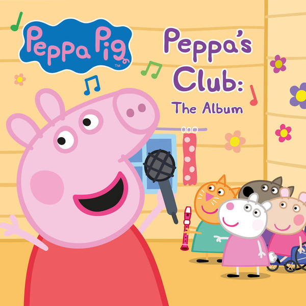 Peppa`s Club - The Album (vinyl)