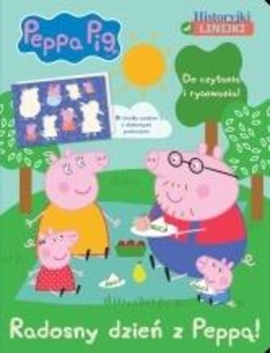 Peppa pig Radosny dzień z Peppą! Historyjki od linijki