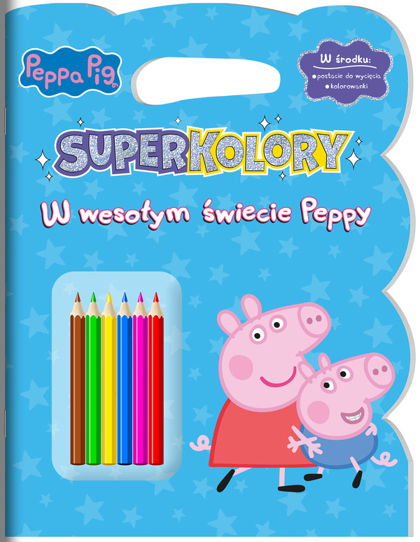 W wesołym świecie Peppy Peppa Pig. Superkolory Część 4