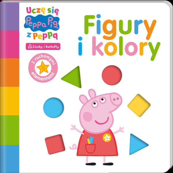 Peppa Pig Uczę się z Peppą cęść 1 Figury i kolory