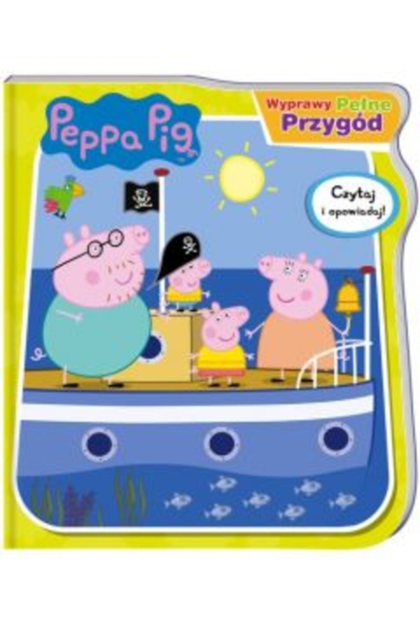 Peppa Pig Wyprawy pełne przygód