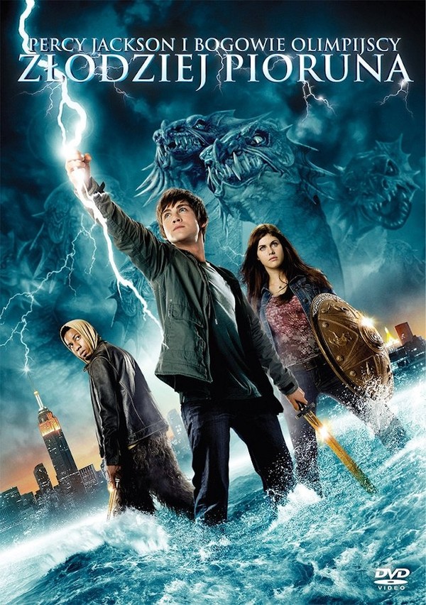 Percy Jackson i bogowie olimpijscy: Złodziej pioruna