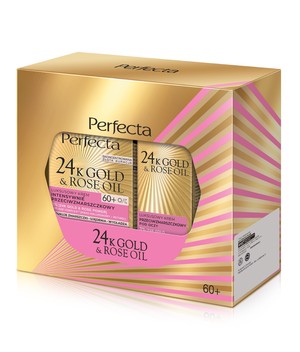 Gold & Rose Oil Zestaw prezentowy (Krem na dzień i noc 60+ Krem pod oczy)