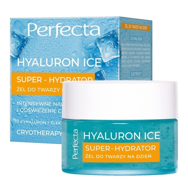 Hyaluron Ice Super Hydrator Żel do twarzy na dzień