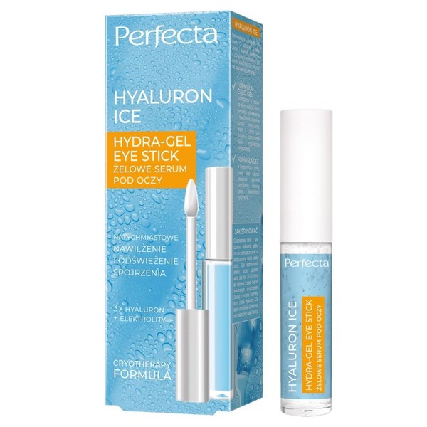 Hyaluron Ice Żelowe serum pod oczy