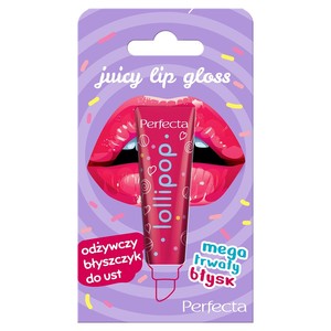 Juicy Lip Gloss Lollipop Odżywczy błyszczyk do ust