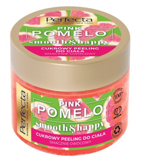 Pink Pomelo Cukrowy peeling do ciała - wygładzający