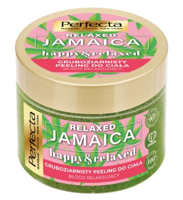 Relaxed Jamaica Gruboziarnisty peeling do ciała - relaksujący