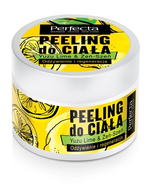 Yuzu Lime & Żeń-Szeń Peeling do ciała - odżywienie i regeneracja