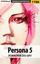 Persona 5 - poradnik do gry - epub, pdf