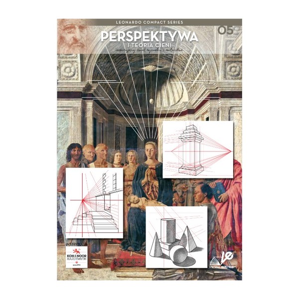 Perspektywa i teoria cieni Leonardo compact series tom 5