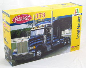 Peterbilt 378 Long Hauler Skala 1:24