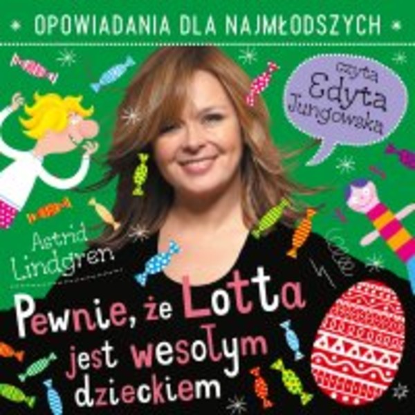 Pewnie, że Lotta jest wesołym dzieckiem - Audiobook mp3