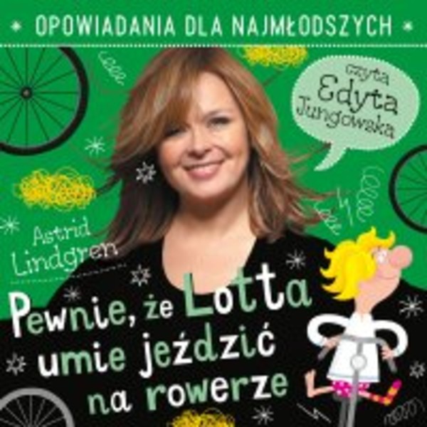 Pewnie, że Lotta umie jeździć na rowerze - Audiobook mp3