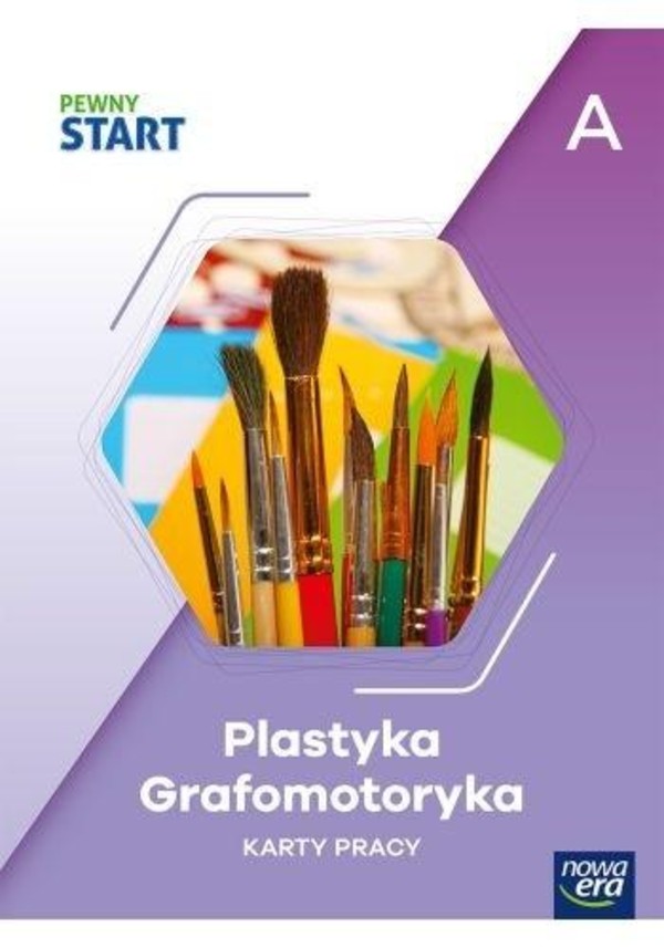 Pewny Start A. Plastyka grafomotoryka. Karty pracy