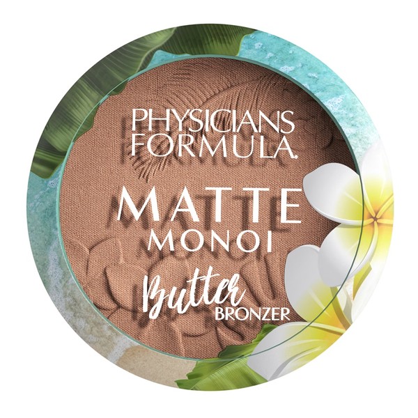 Matte Bronze Monoit Butter Bronzer prasowany