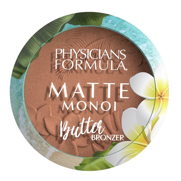 Matte Bronze Monoit Butter Sunkissed Bronzer prasowany