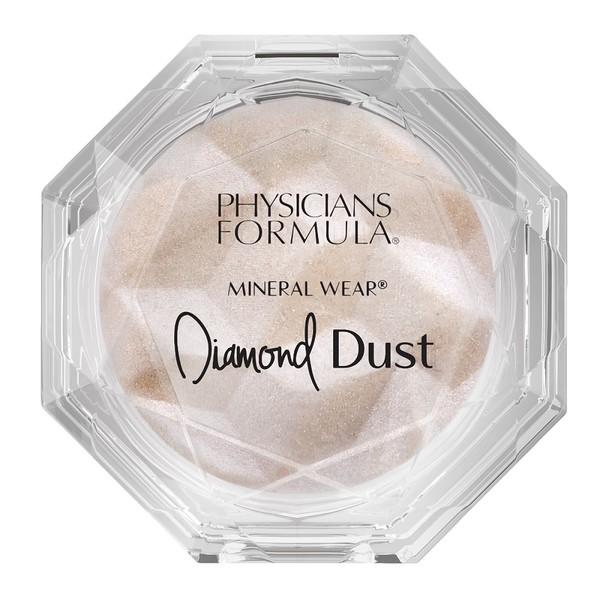 Mineral Wear Diamond Dust Starlit Glow Rozświetlacz do twarzy