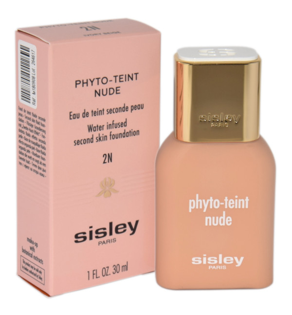 Phyto Teint Nude 2N Ivory Beige Podkład do twarzy