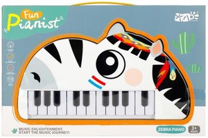 Pianinko Zebra