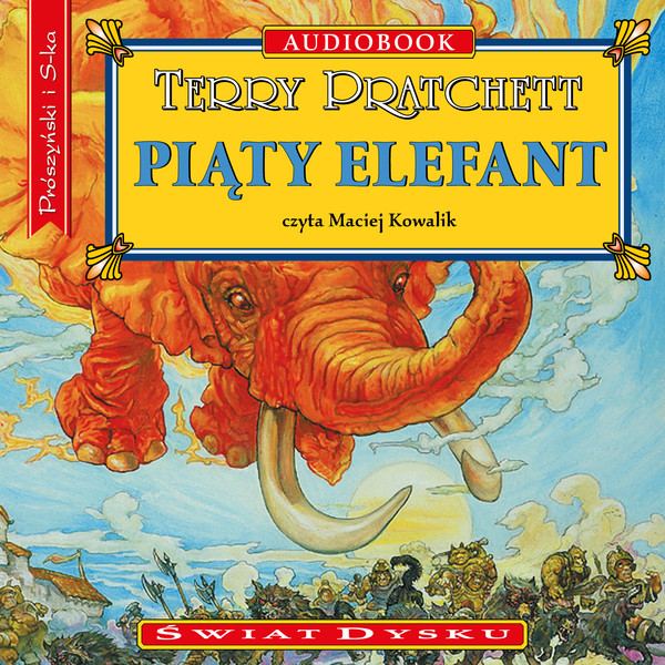 Piąty elefant - Audiobook mp3