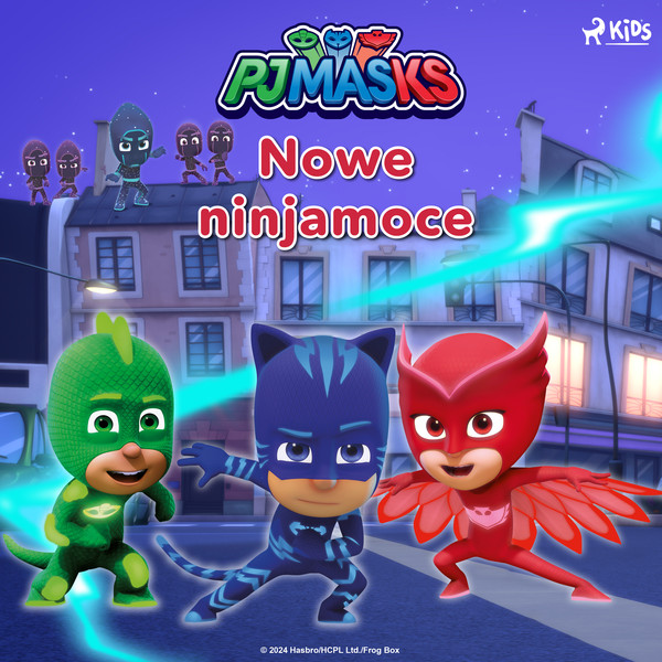 Pidżamersi - Nowe ninjamoce - Audiobook mp3