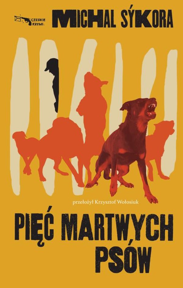 Pięć martwych psów - mobi, epub