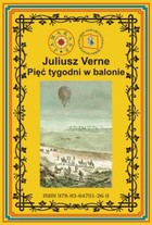 Pięć tygodni w balonie - mobi, epub, pdf