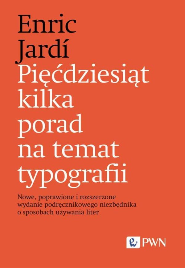 Pięćdziesiąt kilka porad na temat typografii - mobi, epub