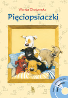 Pięciopsiaczki + CD - mobi, epub