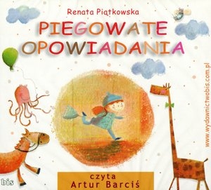 Piegowate opowiadania Audiobook CD Audio