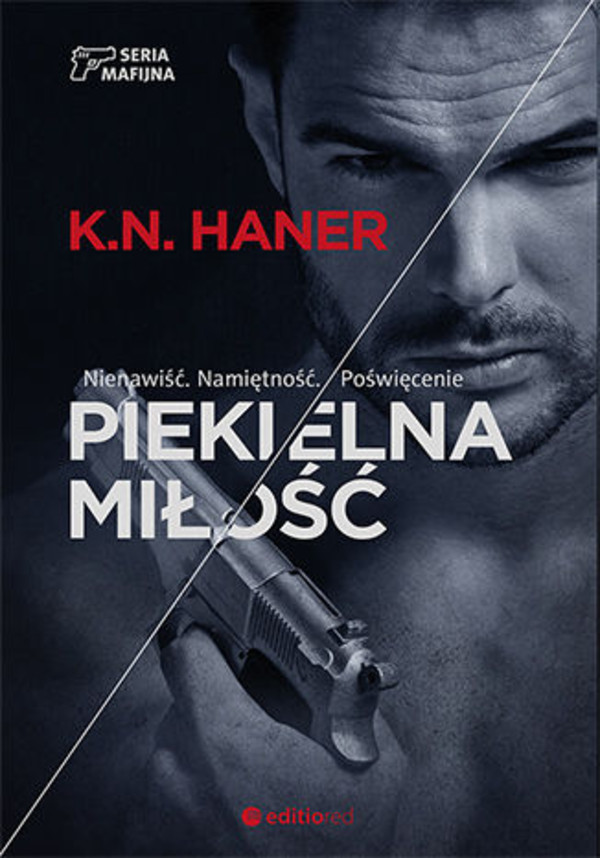 Piekielna miłość - mobi, epub, pdf Seria mafijna, Tom 2