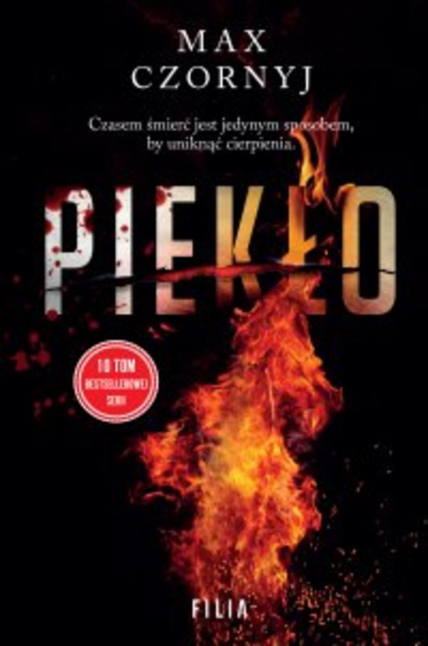 Piekło - mobi, epub Komisarz Eryk Deryło tom 10